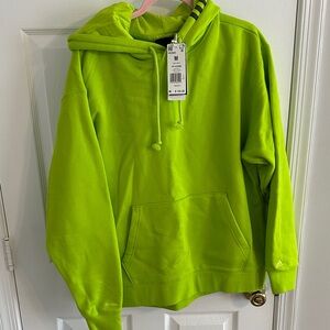 Adidas x Ivy park unisex Bright Green Hoodie